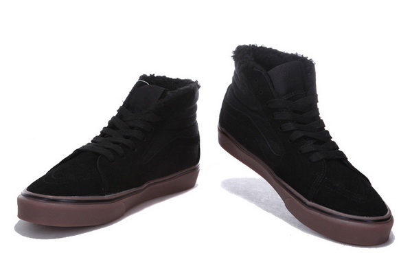 Vans High-Top Shoes Men Lined with fur--012